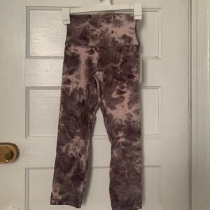 Lululemon Align High Rise Cropped Leggings